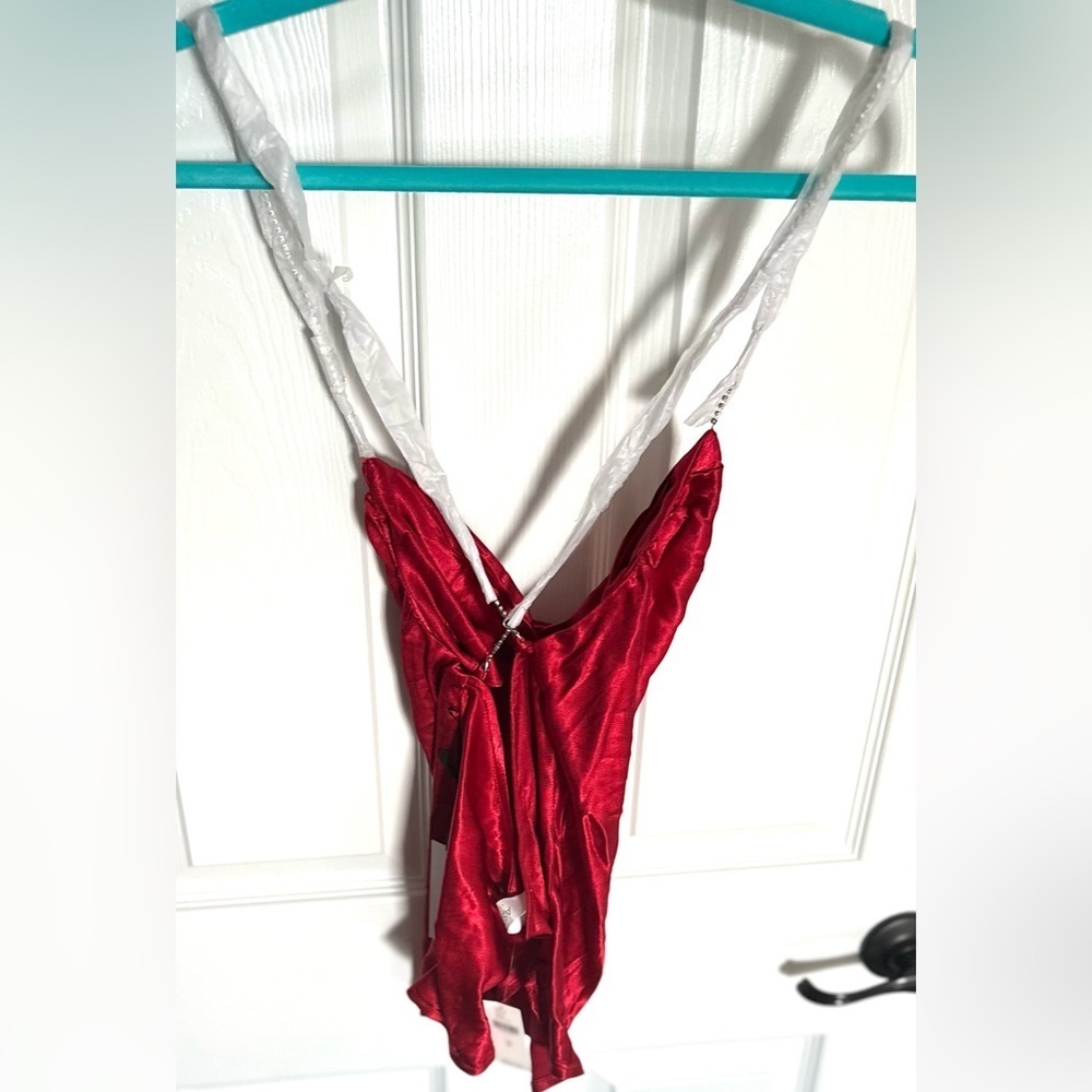 ‼️RARE‼️🎸ASTR🎸🔥NWT🔥The Label Vita Top in Red—M - Picture 9 of 16